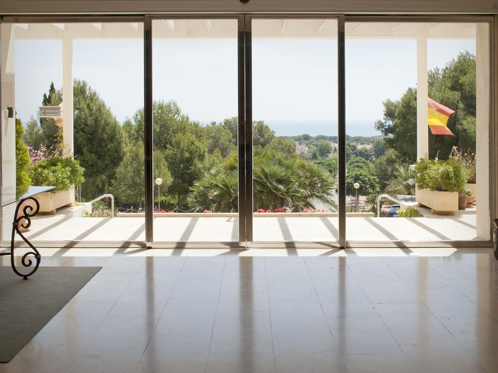 ホテルResidencia Marista Santa Maria Del Mar グアルダマル・デル・セグラ エクステリア 写真