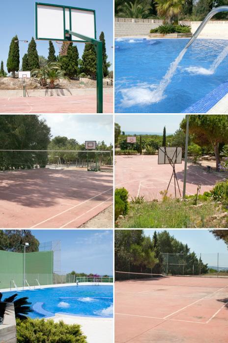 ホテルResidencia Marista Santa Maria Del Mar グアルダマル・デル・セグラ エクステリア 写真