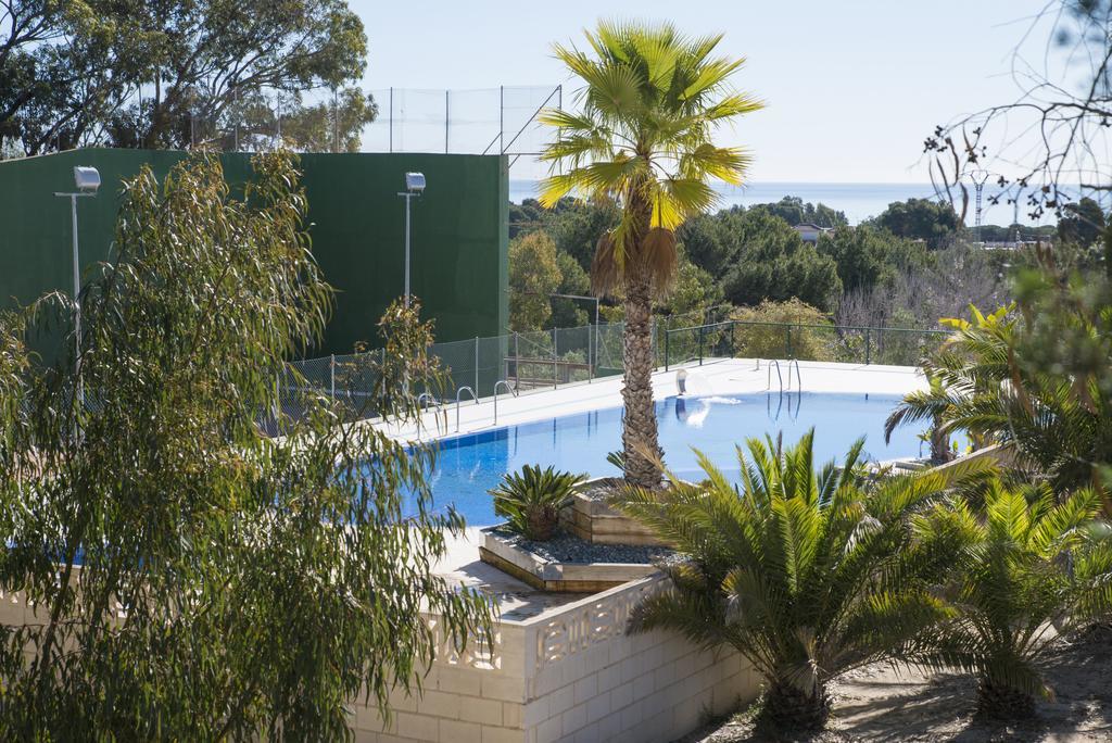 ホテルResidencia Marista Santa Maria Del Mar グアルダマル・デル・セグラ エクステリア 写真