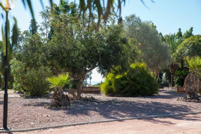 ホテルResidencia Marista Santa Maria Del Mar グアルダマル・デル・セグラ エクステリア 写真