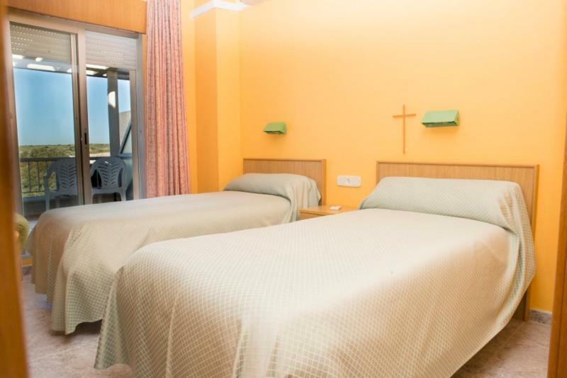 ホテルResidencia Marista Santa Maria Del Mar グアルダマル・デル・セグラ エクステリア 写真