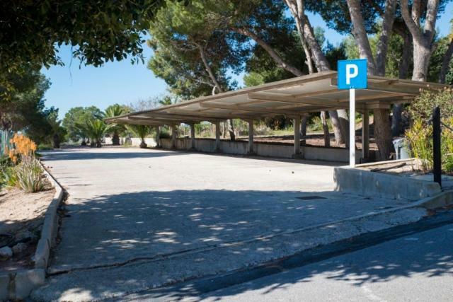 ホテルResidencia Marista Santa Maria Del Mar グアルダマル・デル・セグラ エクステリア 写真